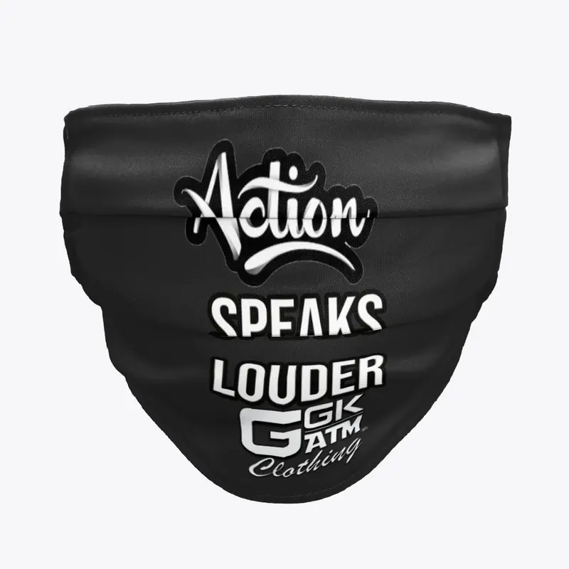 Action Speaks Louder All Over Collection