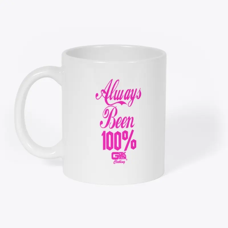 Always Been 100% Pink Home Collection 