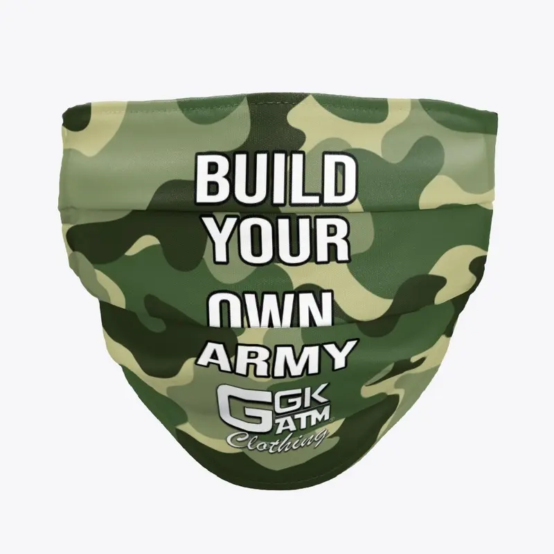 BUILD YOUR OWN ARMY MENS COLLECTION