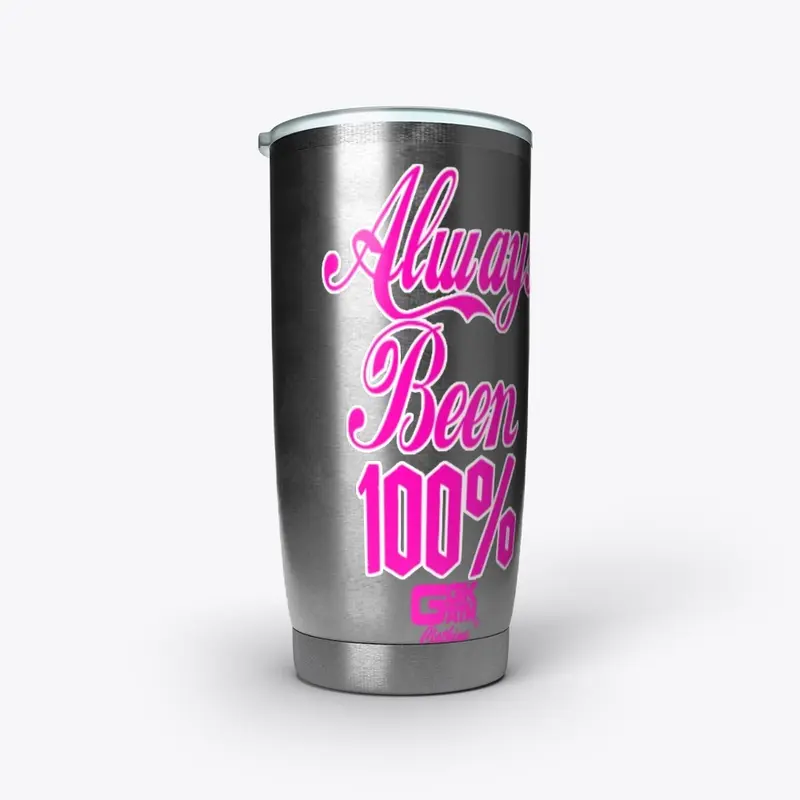 Always Been 100% Pink Home Collection 