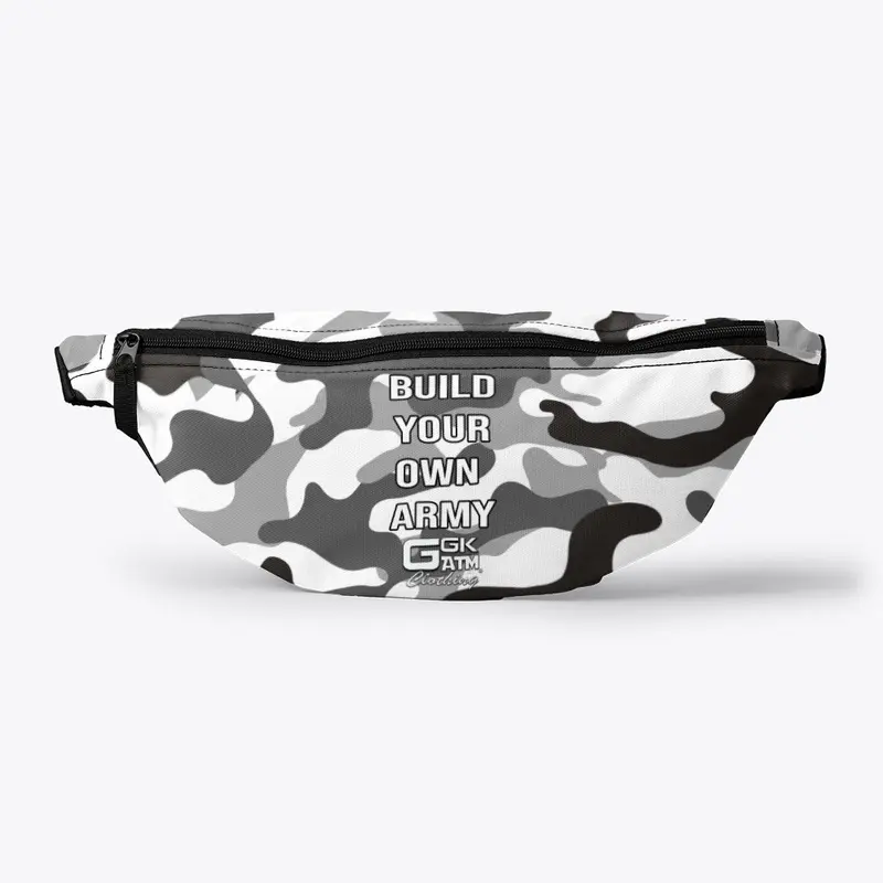 BUILD YOUR OWN ARMY WOMENS AND BAGS GREY