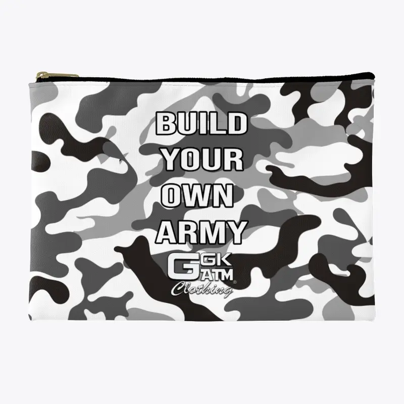 BUILD YOUR OWN ARMY WOMENS AND BAGS GREY