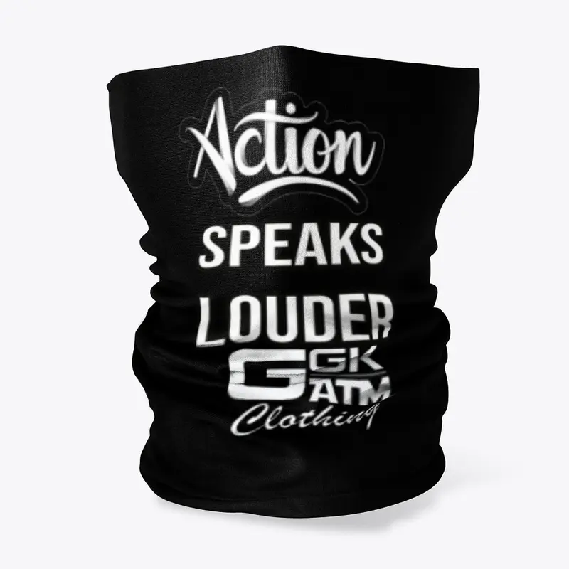 Action Speaks Louder All Over Collection