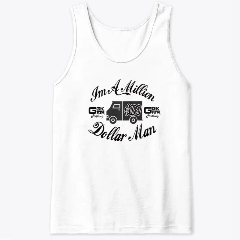 IM A MILLION DOLLAR MAN - MENS