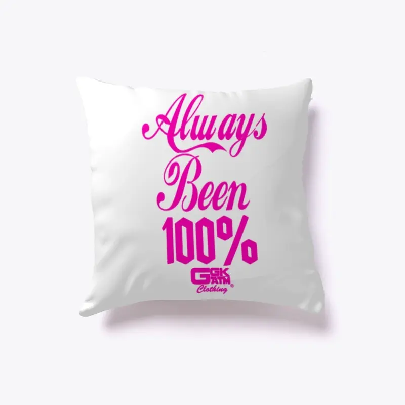 Always Been 100% Pink Home Collection 