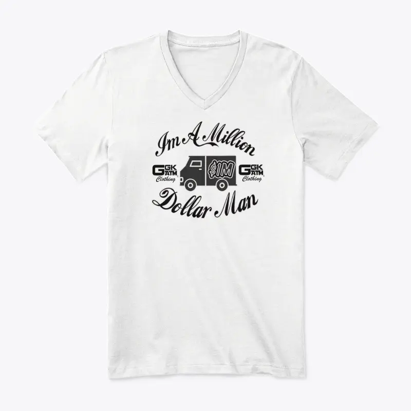 IM A MILLION DOLLAR MAN - MENS