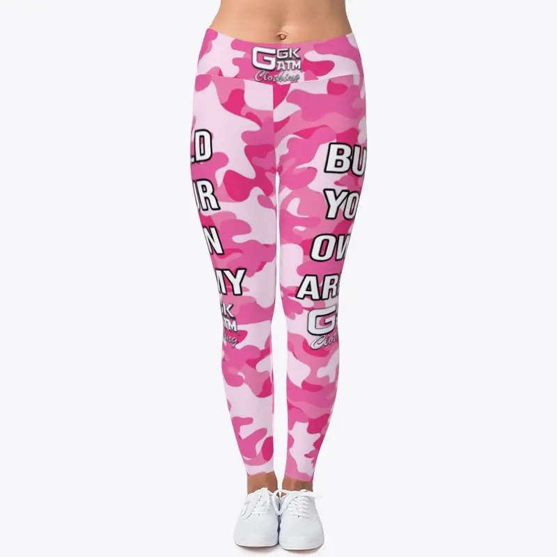 GGKATM WOMENS PINK CAMO