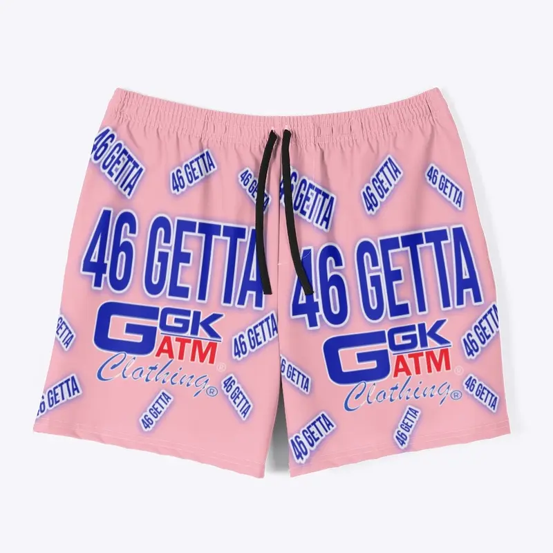 46 GETTA SWIM TRUNKS