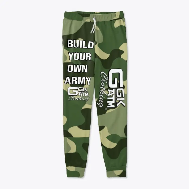 BUILD YOUR OWN ARMY MENS COLLECTION