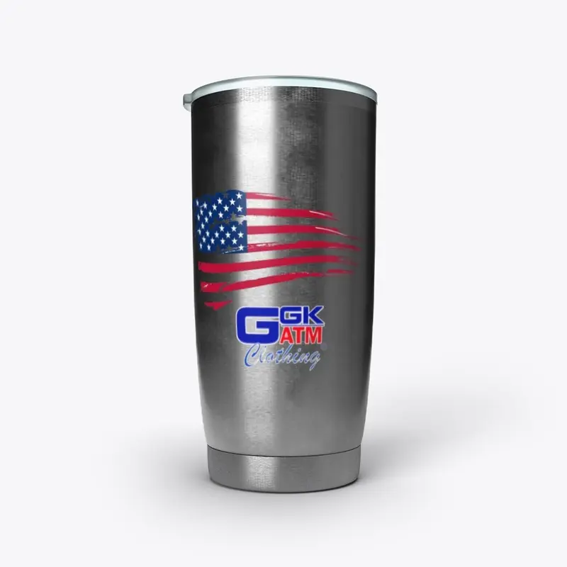 AMERICAN FLAG DRINKWARE 