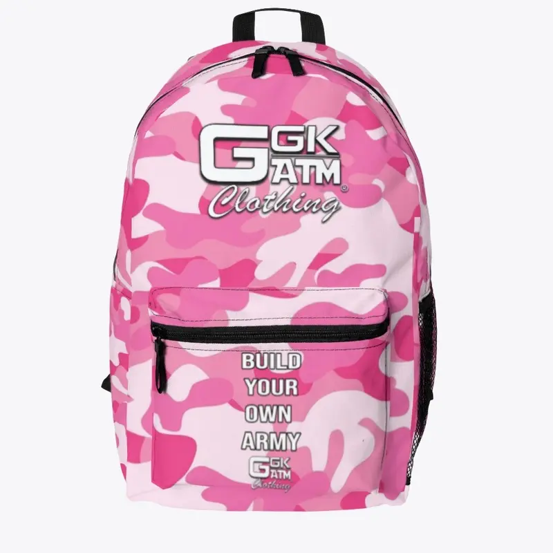 GGKATM WOMENS PINK CAMO