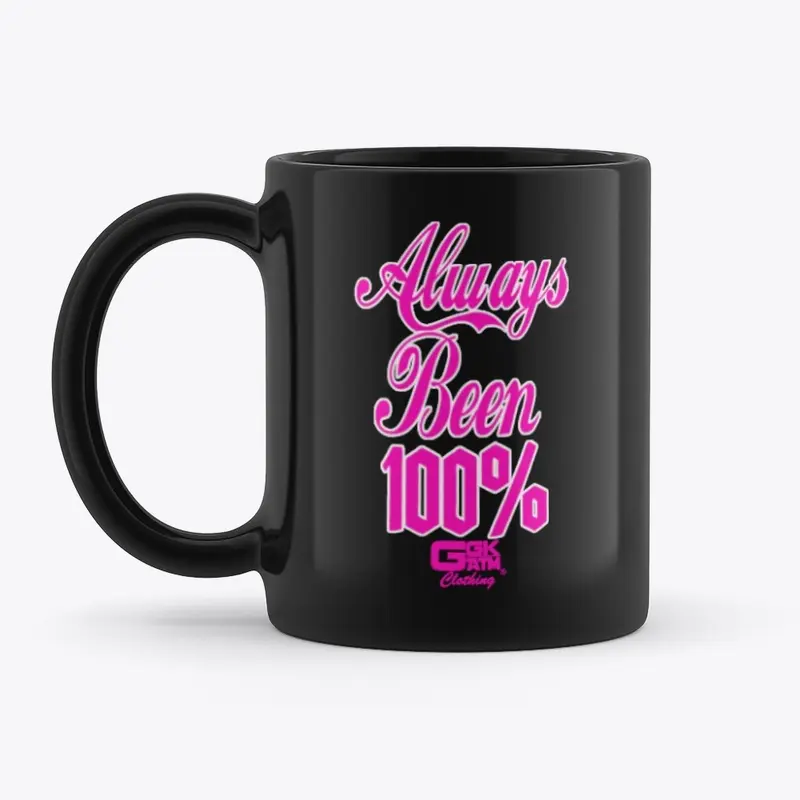 Always Been 100% Pink Home Collection 