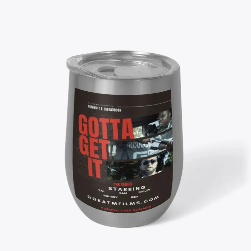 GOTTA GET IT THE MOVIE DRINKWARE