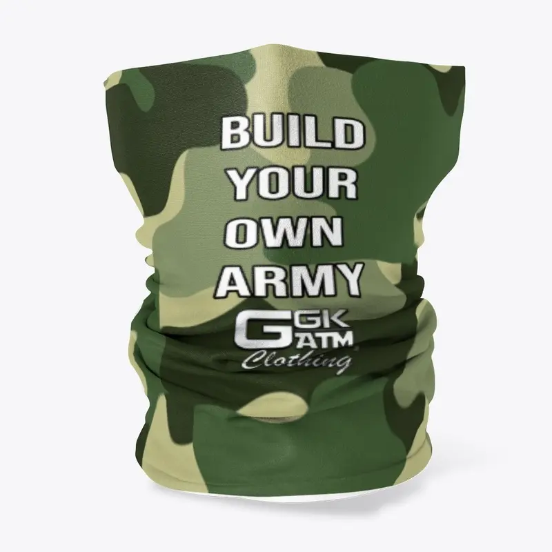 BUILD YOUR OWN ARMY MENS COLLECTION