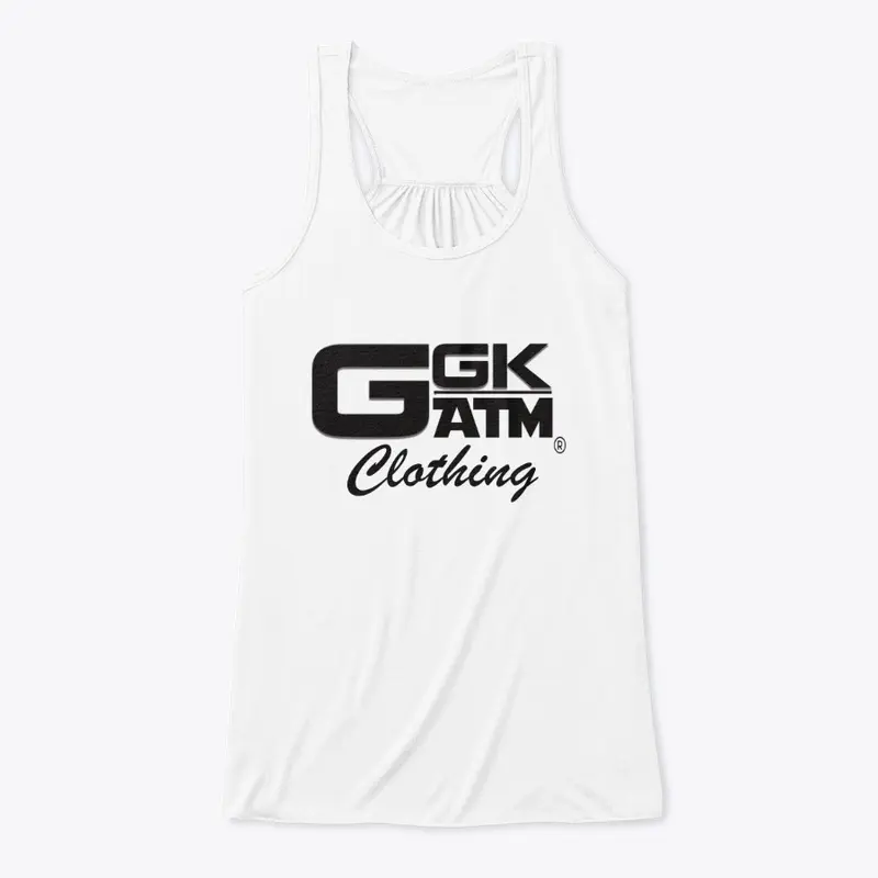 BLACK LOGO GGKATM WOMENS 