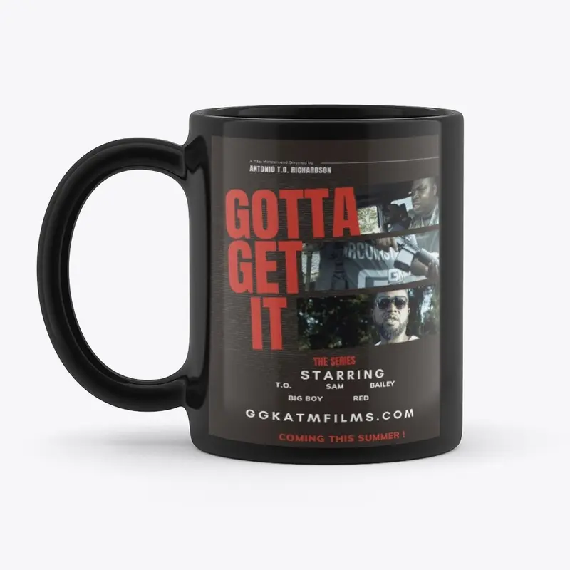 GOTTA GET IT THE MOVIE DRINKWARE