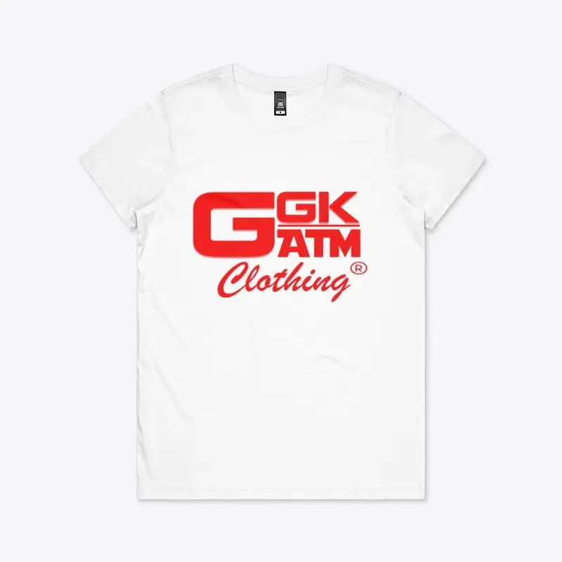 WOMENS RED GGK COLLECTION