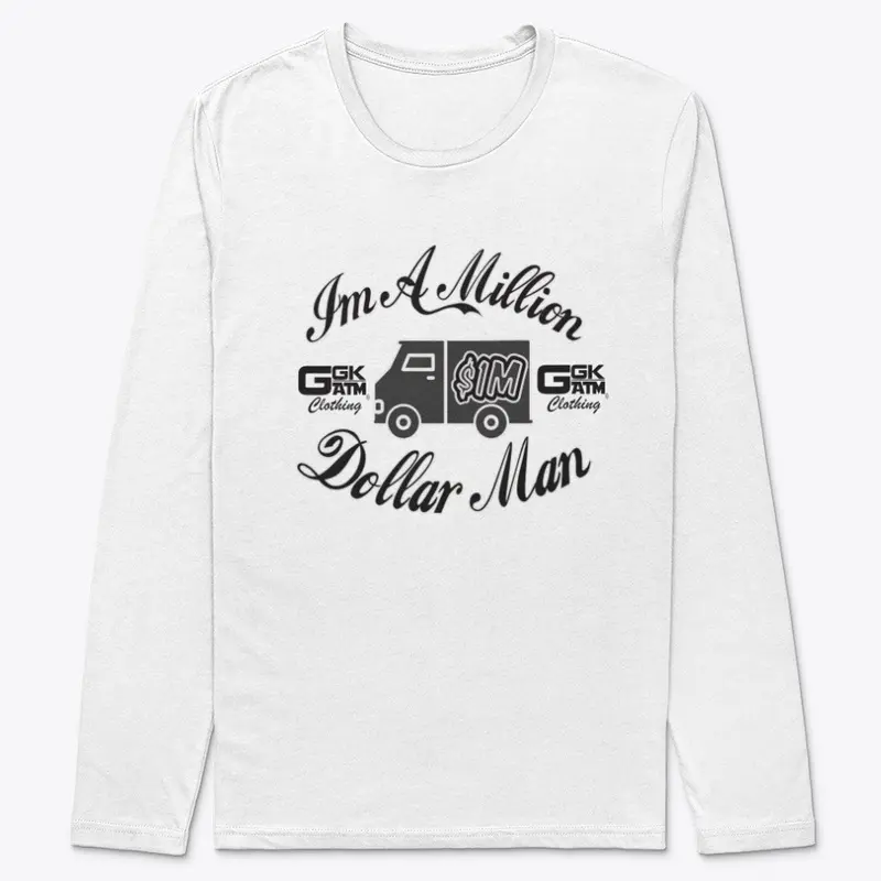 IM A MILLION DOLLAR MAN - MENS