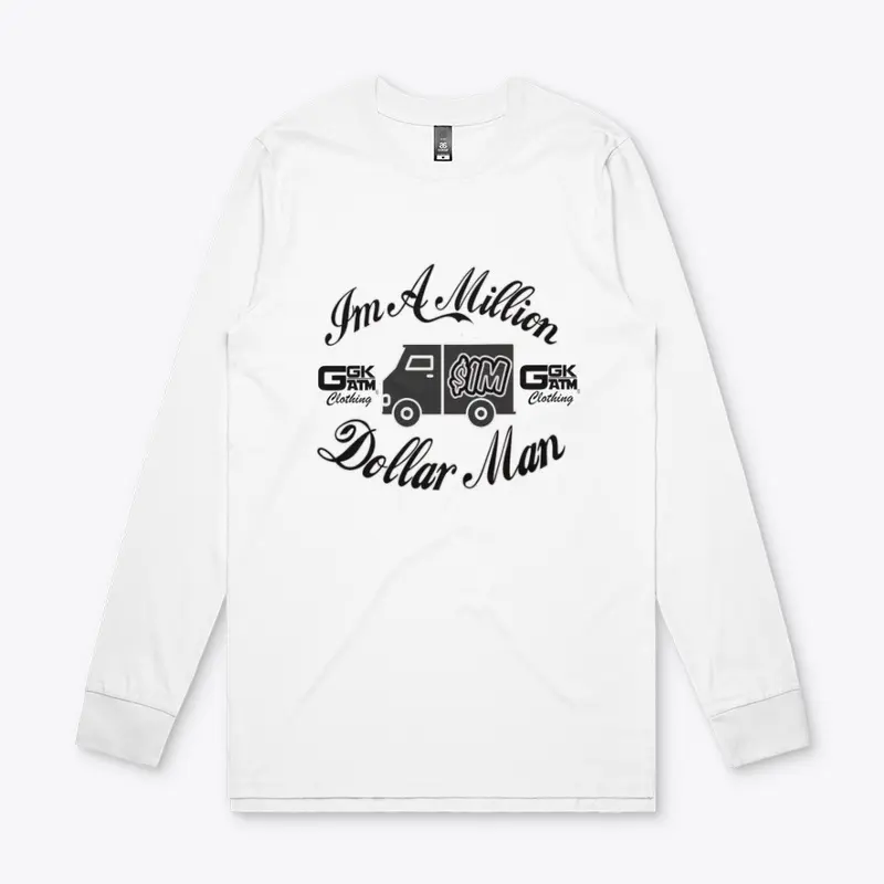 IM A MILLION DOLLAR MAN - MENS