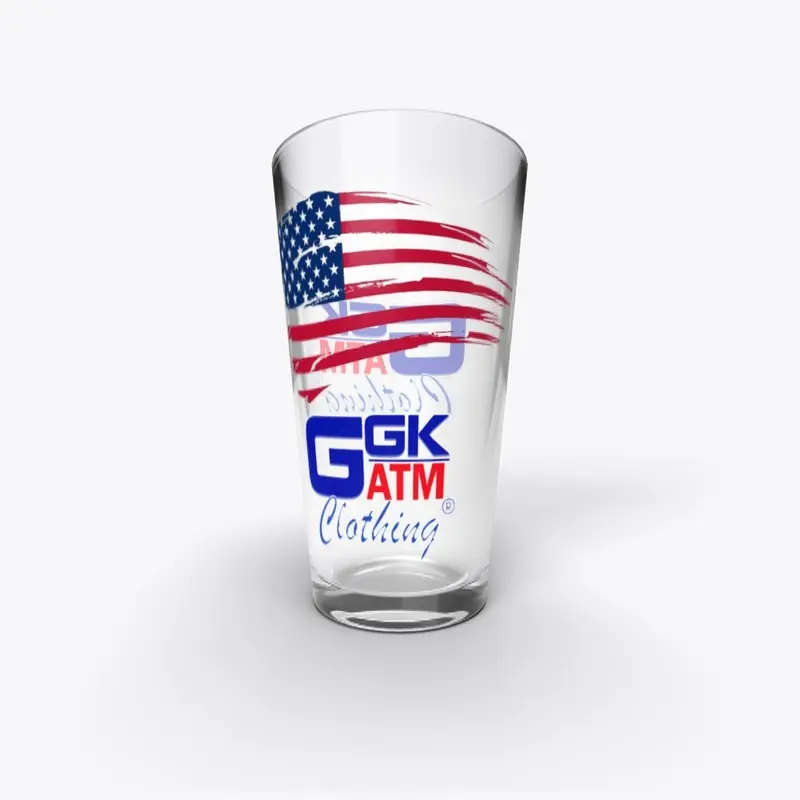 AMERICAN FLAG DRINKWARE 